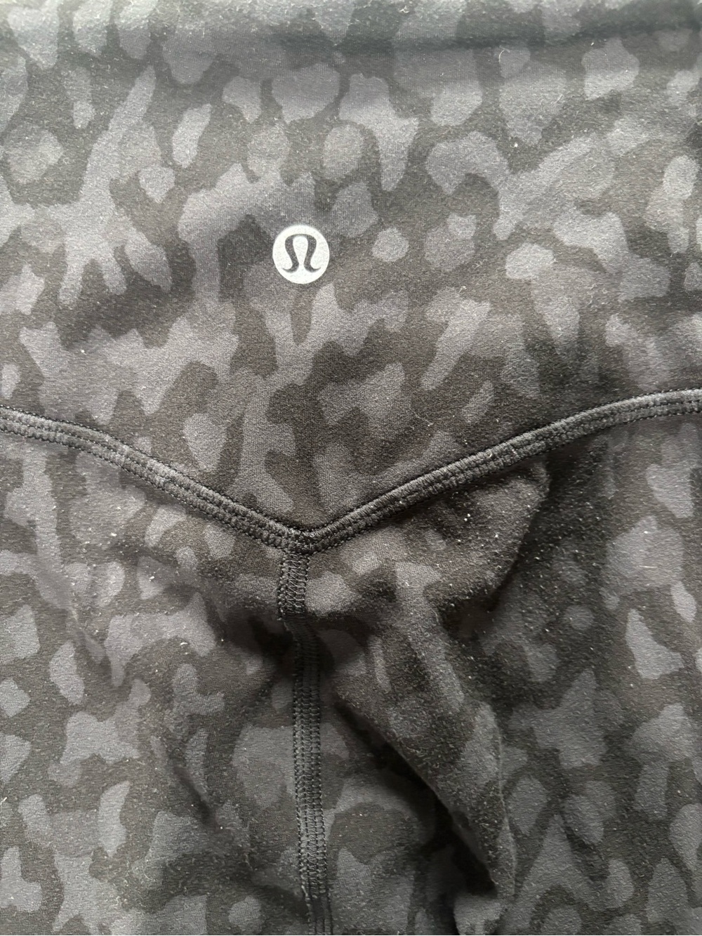 lululemon athletica Black Tonal Print Joggers - Picture 3 of 4
